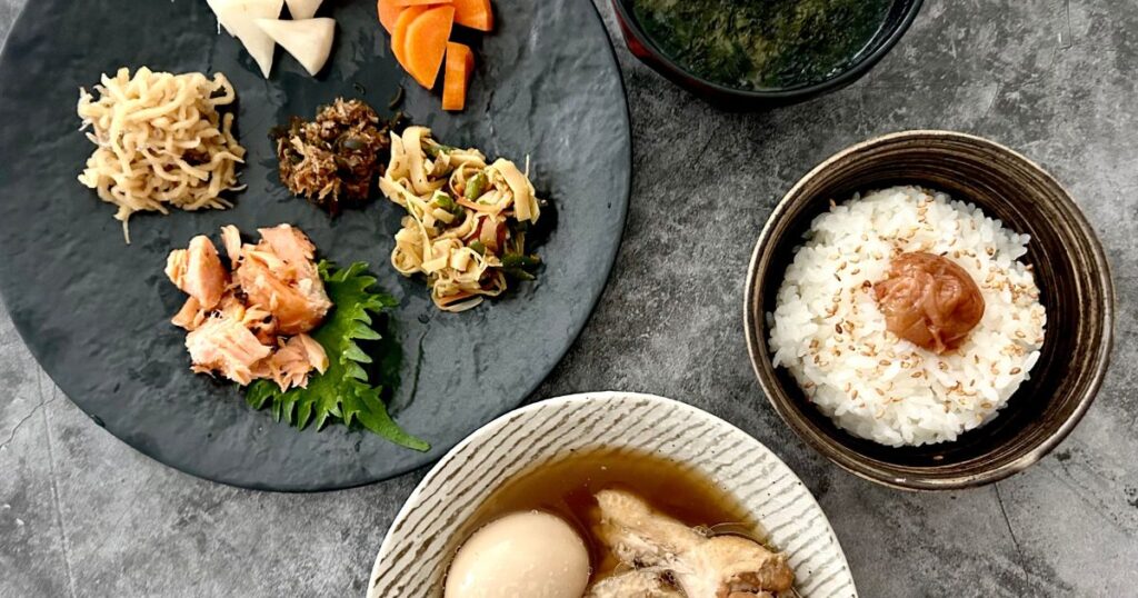 朝ごはん