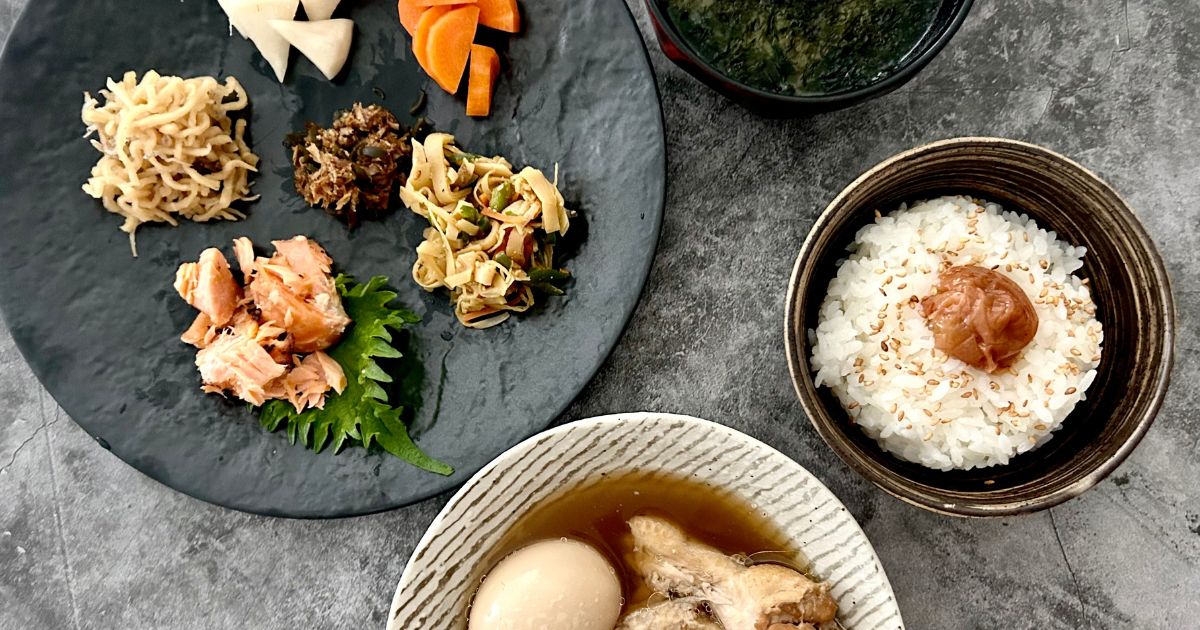 朝ごはん
